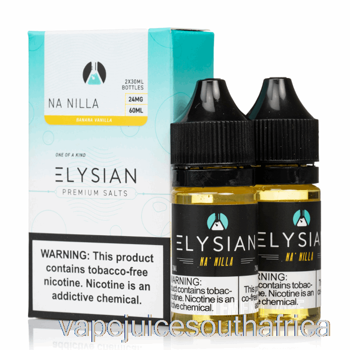 Vape Juice South Africa Na'Nilla - Elysian Salts - 60Ml 12Mg